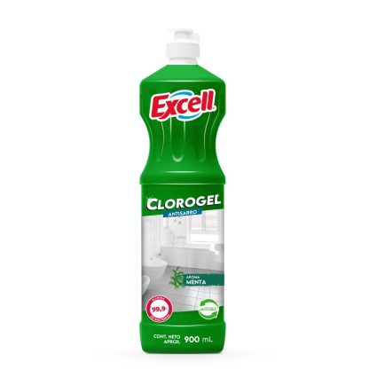 CLOROGEL MENTA 12 X 900 CC