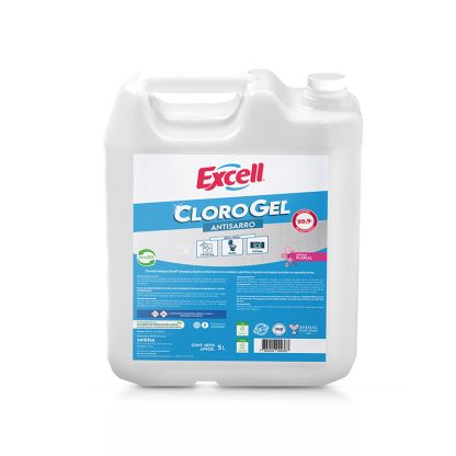 CLOROGEL TRADICIONAL 2 X 5 LTS