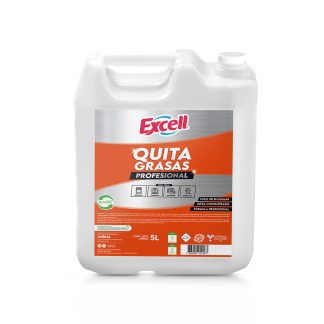 QUITAGRASA PRO 2 X 5 LTS