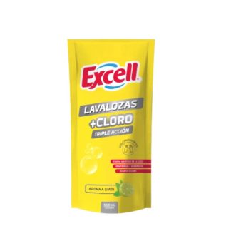 LAVALOZAS CON CLORO DOYPACK 12 X 500 CC