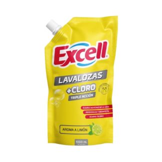 LAVALOZAS CON CLORO DOYPACK 8 X 1000 CC