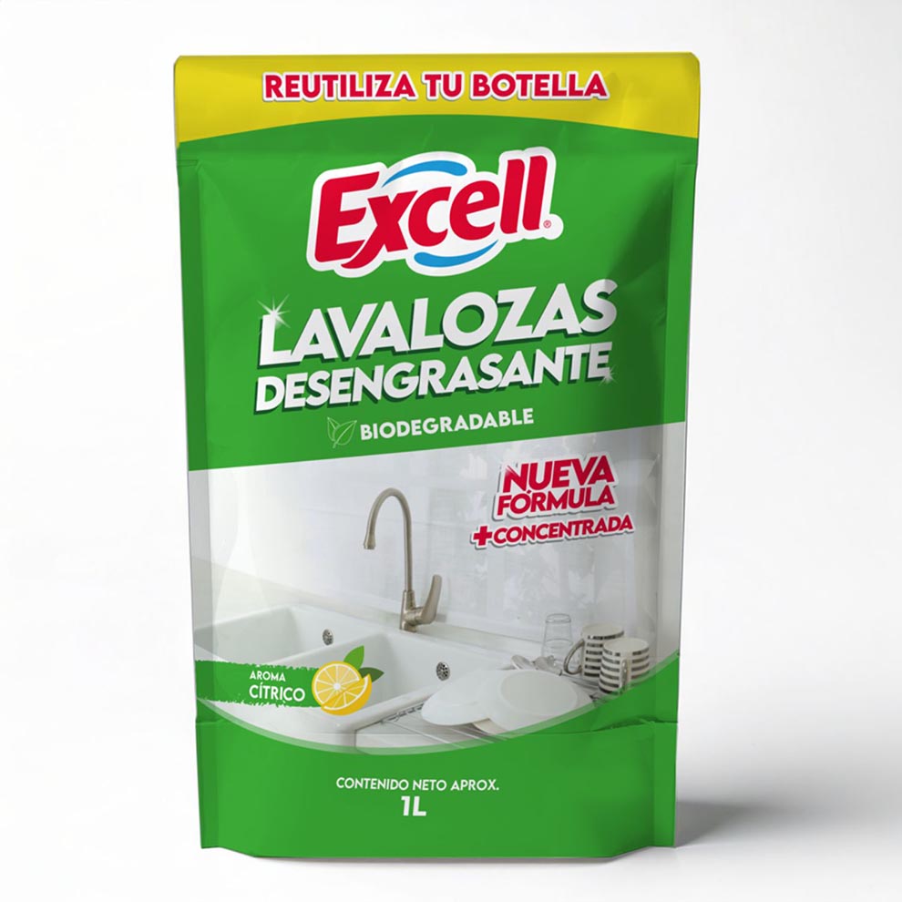 LAVALOZAS DESENGRASANTE DOYPACK 8 X 1000 CC