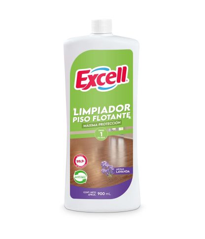 LIMPIADOR PISOS FLOTANTES LAVANDA 12 X 900 CC