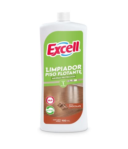 LIMPIADOR PISO FLOTANTE CHOCOLATE, 900 CC