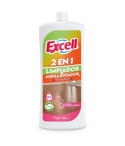 LIMPIADOR + ABRILLANTADOR 2 EN 1 FLOR DE CEREZOS 12 X 900 CC