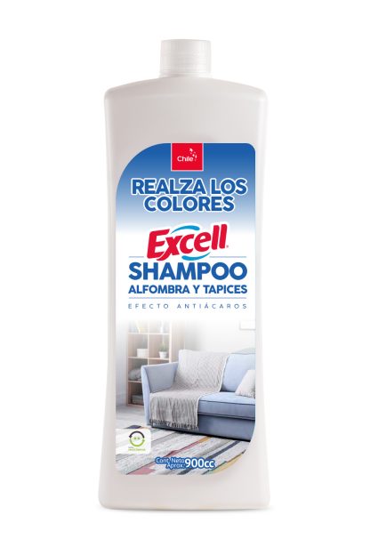 SHAMPOO DE ALFOMBRAS 12 X 900 CC