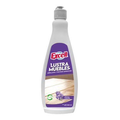 LUSTRAMUEBLES 15 X 500 CC