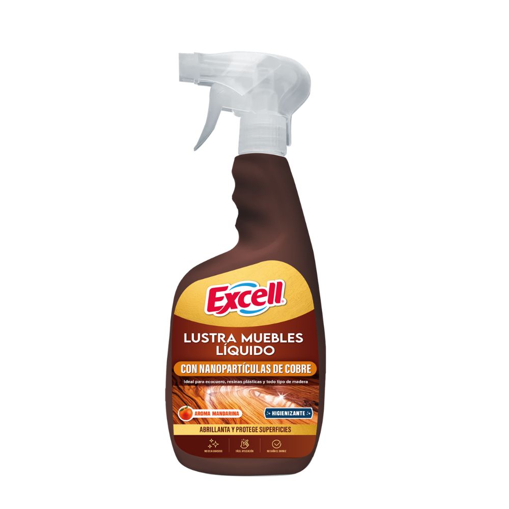 LUSTRAMUEBLES LÍQUIDO GATILLO 12 x 500 CC