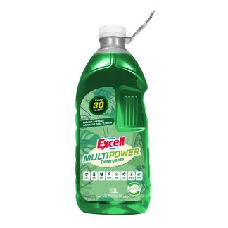 DETERGENTE MULTIPOWER 3 X 3000 CC
