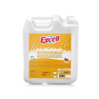 JABON LIQUIDO YOGHURT Y ALMENDRAS 2 X 5 LTS