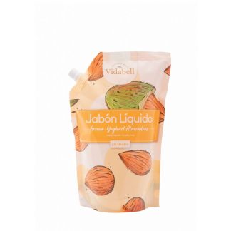 JABON VIDABELL YOGHURT ALMENDRA 12 X 750cc