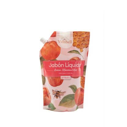 JABON VIDABELL MANZANA MIEL 12 X 750cc