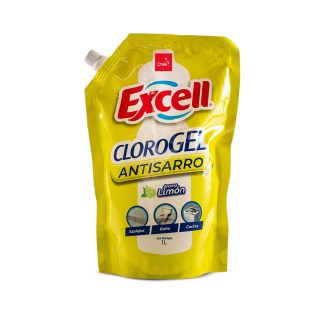 CLOROGEL DOYPACK LIMON 8 X 1000 CC