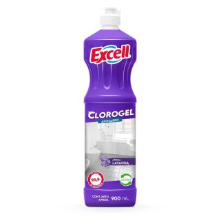 CLOROGEL LAVANDA 12 X 900 CC