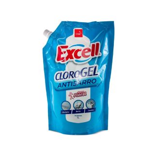 CLOROGEL DOYPACK FLORAL 8 X 1000 CC