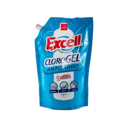 CLOROGEL DOYPACK FLORAL 8 X 1000 CC