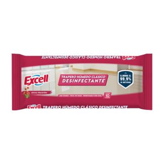 TRAPERO HUMEDO PRIMAVERA CLASICO X10