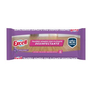 TRAPERO HUMEDO LAVANDA PISOS FLOTANTES X10