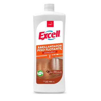 ABRILLANTADOR PISOS FLOTANTES CHOCOLATE 12 X 900 CC