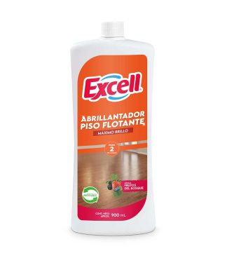 BOTELLA DE ABRILLANTADOR PISOS FLOTANTES FRUTOS DEL BOSQUE 12 X 900 CC