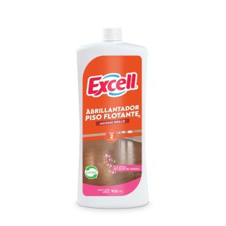 BOTELLA DE ABRILLANTADOR PISOS FLOTANTES FLOR DE CEREZO 12 X 900 CC