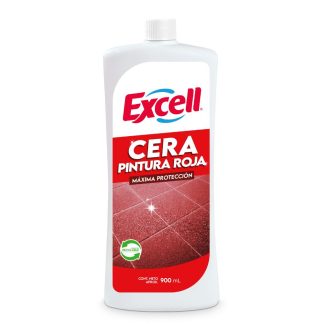 CERA PINTURA ROJA 900ml