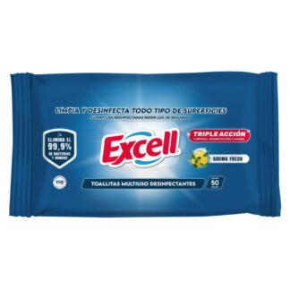 TOALLITAS DESINFECTANTES 12 x 50 UN