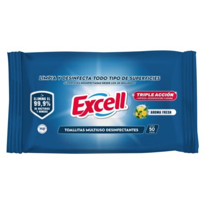 TOALLITAS DESINFECTANTES 12 x 50 UN