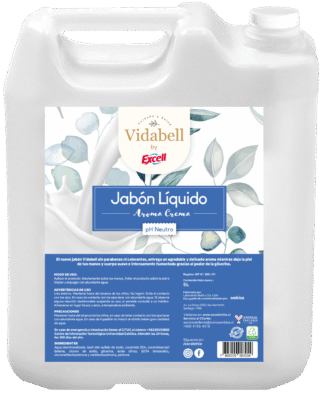 JABON LIQUIDO VIDABELL CREMA 2 X 5 L