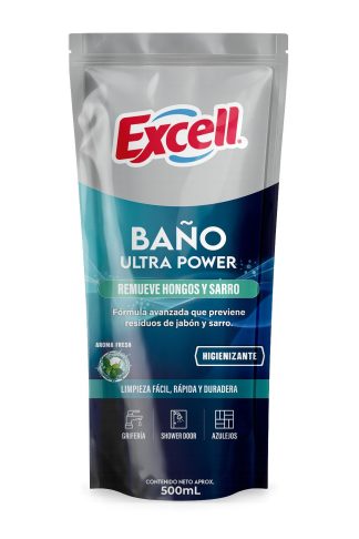 LIMPIADOR DE BAÑO DOYPACK 12 X 500 CC
