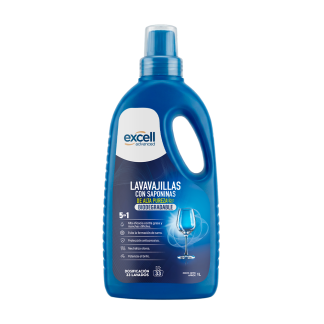 DETERGENTE PARA LAVAVAJILLAS 8 X 1 L