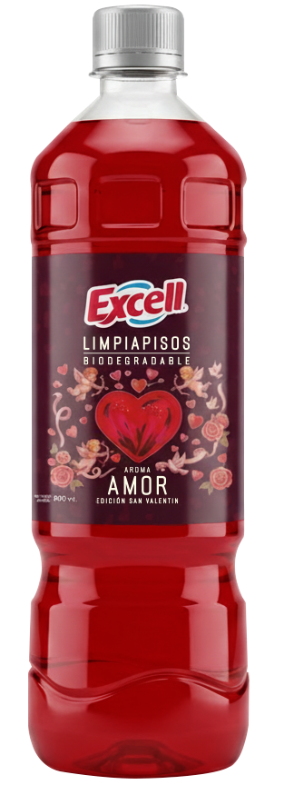 LIMPIAPISOS AMOR 12 X 900 CC