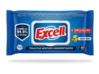TOALLITAS DESINFECTANTES 12 x 80 UN